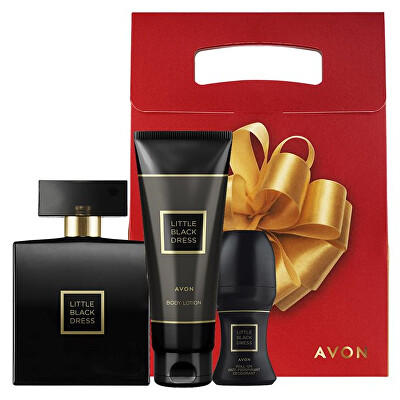 Avon - Dárková sada Little Black Dress s dárkovou taštičkou
