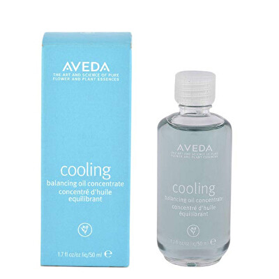 Aveda - Vyrovnávací olej s chladivým účinkem Cooling (Balancing Oil Concentrate) 50 ml