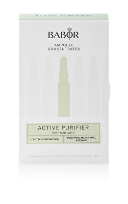 Babor - Ampule pro aknózní pleť Active Purifier (Ampoules Concentrates) 7 x 2 ml