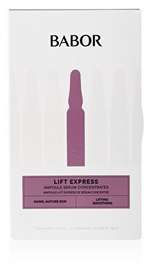 Babor - Ampule pro omlazení pleti Lift Express (Ampoule Concentrates) 7 x 2 ml