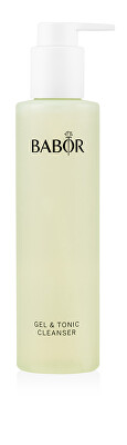Babor - Čisticí gel a pleťové tonikum 2 v 1 pro smíšenou a mastnou pleť (Gel & Tonic Cleanser) 200 ml