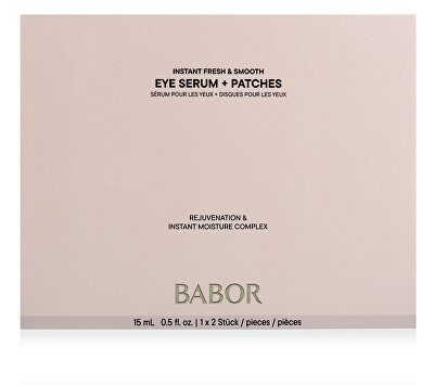 Babor - Dárková sada péče o oční okolí Fresh & Smooth Eye Set