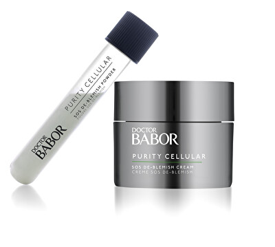 Babor - 2. JAKOST -  Dárková sada pleťové péče Purity Cellular SOS De-Blemish