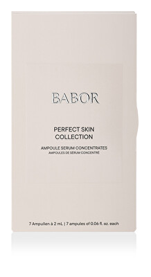 Babor - 2. JAKOST -  Dárková sada pleťových ampulí Perfect Skin Collection (Ampoule Serum Concentrates) 7 x 2 ml