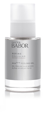 Babor - 2. JAKOST -  Exfoliační pleťový gel Refine Cellular (AHA 10+10 Peeling Gel) 50 ml