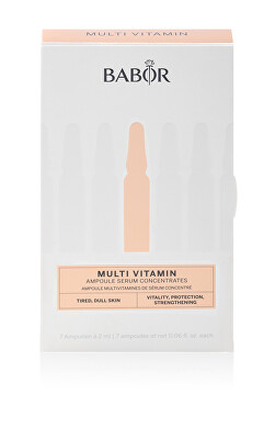 Babor - Multivitaminové pleťové ampule Multi Vitamin (Ampoule Concentrates) 7 x 2 ml