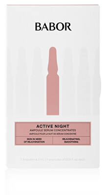 Babor - Noční ampule pro obnovu pleti Active Night (Ampoule Concentrates) 7 x 2 ml
