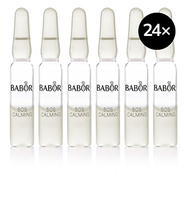 Babor - Pleťové sérum pro citlivou pleť SOS Calming (Ampoule Concentrates) 24 x 2 ml