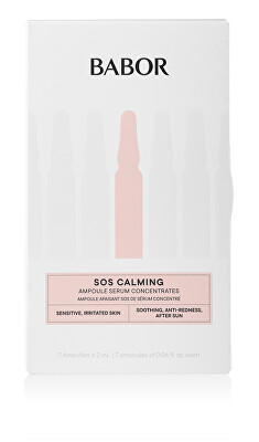 Babor - Pleťové sérum pro citlivou pleť SOS Calming (Ampoule Concentrates) 7 x 2 ml