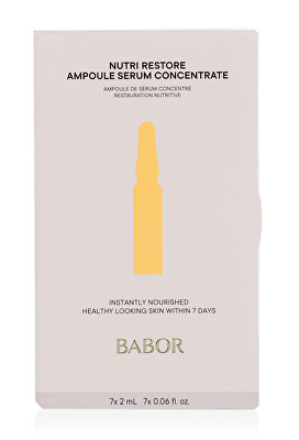 Babor - Regenerační pleťové ampule Nutri Restore (Ampoule Serum Concentrate) 7 x 2 ml