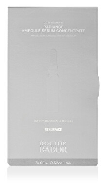 Babor - Rozjasňující pleťové ampule Doctor Babor Radiance (Ampoule Serum Concentrate) 7 x 2 ml