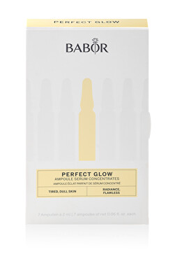 Babor - Rozjasňující pleťové ampule Perfect Glow (Ampoule Concentrates) 7 x 2 ml