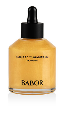 Babor - Třpytivý tělový olej Grounding (Soul & Body Shimmer Oil) 100 ml
