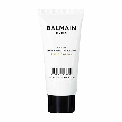Balmain - Hydratační sérum pro poškozené vlasy (Travel Argan Moisturizing Elixir) 20 ml