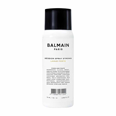 Balmain - Lak na vlasy se silnou fixací (Travel Session Spray Strong) 75 ml