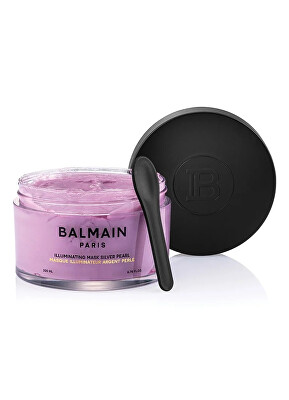 Balmain - Rozjasňující maska pro blond a šedé vlasy Silver Pearl (lluminating Mask) 200 ml