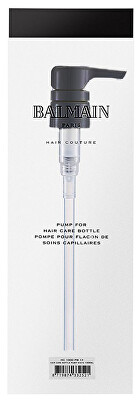 Balmain - Pumpička pro vlasové produkty o objemu 1000 ml černá (Hair Care Bottle Pump)