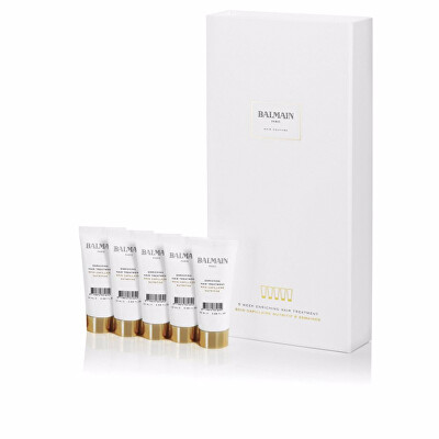 Balmain - Revitalizační vlasová kúra (5 Week Enriching Hair Treatment) 5 x 20 ml