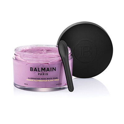 Balmain - Rozjasňující maska pro blond a melírované vlasy White Pearl (lluminating Mask) 200 ml