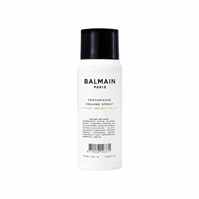 Balmain - Spray texturizant pentru volumul părului (Travel Texturizing Volume Spray) 75 ml