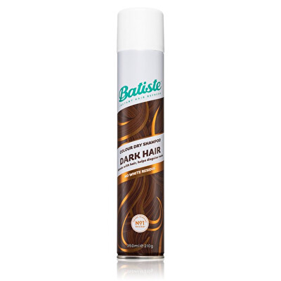 Batiste - Száraz sampon sötét hajra Dark Hair Dry Shampoo 350 ml