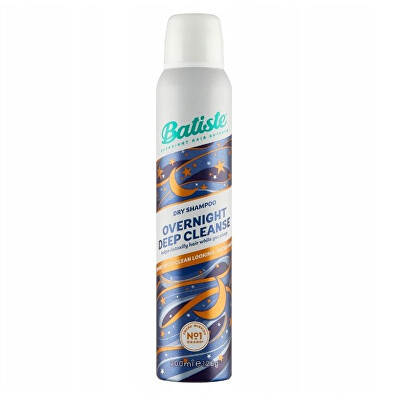 Batiste - Suchý šampon na noc Overnight Deep Cleanse (Dry Shampoo) 200 ml