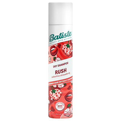 Batiste - Száraz sampon Rush Dry Shampoo 200 ml