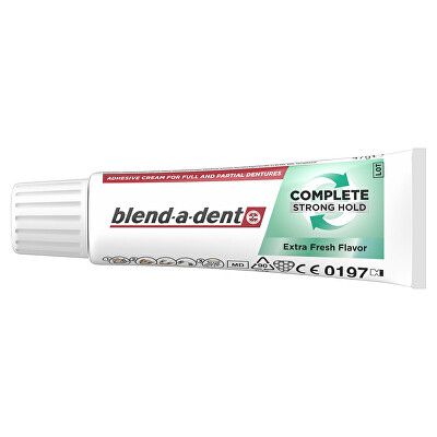 Blend-a-dent - Fixační krém Complete Fresh Adhesive Cream 47 g