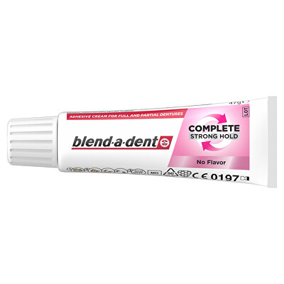 Blend-a-dent - Fixační krém Complete Neutral Adhezive Cream 47 g