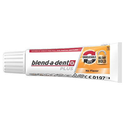 Blend-a-dent - Fixační krém Plus Dual Power Adhesive Cream 40 g