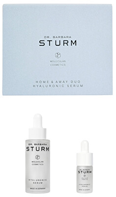 Dr. Barbara Sturm - Darčeková sada Home & Away Hyaluronic Serum Duo