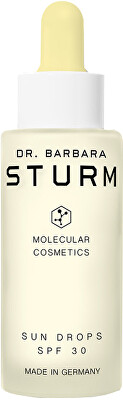 Dr. Barbara Sturm - Ochranné sérum proti stárnutí pleti SPF 30 Molecular (Sun Drops) 30 ml