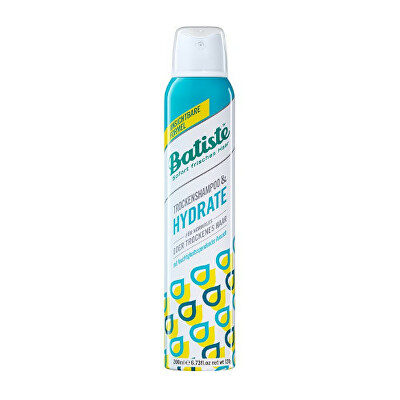 Batiste - Suchý šampon na normální a suché vlasy Hydrate (Dry Shampoo) 200 ml