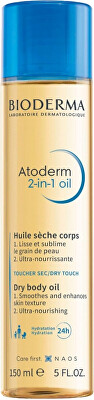 Bioderma - Suchý tělový olej Atoderm 2v1 Oil (Dry Body Oil) 150 ml