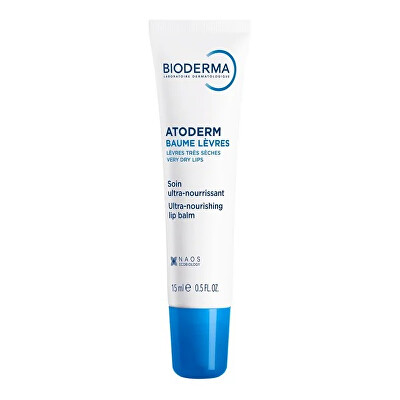 Bioderma - Balzsam repedezett száraz ajkakra Atoderm (Lip Balm) 15 ml