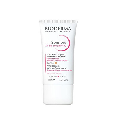 Bioderma - BB krém pro citlivou pleť se sklonem k začervenání Sensibio AR BB Cream 40 ml