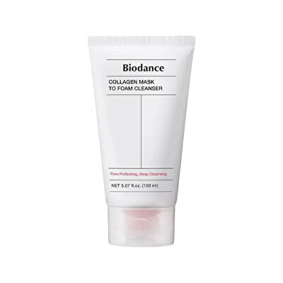 Biodance - Čisticí maska a pěna 2v1 Collagen Mask To Foam Cleanser 150 ml