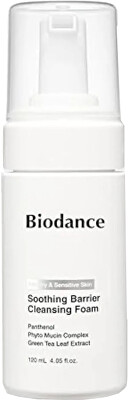 Biodance - Jemná čisticí pěna pro suchou, citlivou a podrážděnou pleť Soothing Barrier (Cleansing Foam) 120 ml