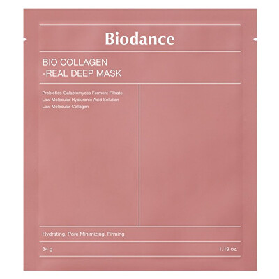 Biodance - Kolagenová pleťová maska Bio-Collagen (Real Deep Mask) 34 g
