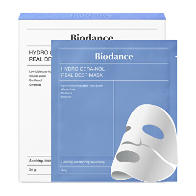 Biodance - Pleťová maska Hydro Cera-nol (Real Deep Mask) 4 ks