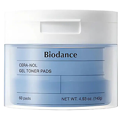 Biodance - Tonizační gelové tampony Cera-nol (Gel Toner Pads) 60 ks