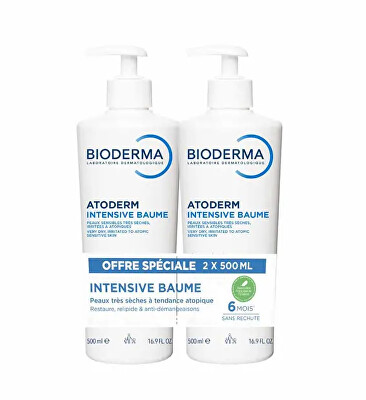 Bioderma - Sada zklidňujících balzámů na obličej a tělo Ultra-Soothing Balm Set