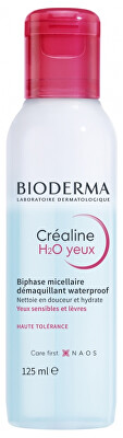 Bioderma - Micelární odličovač očí Créaline H2O Yeux Micellar Biphase Sensitive Eyes 125 ml