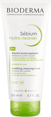 Bioderma - Čisticí balzám na nedokonalosti pleti Sébium Hydra Cleanser (Soothing Clean Balm) 200 ml