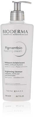 Bioderma - Čisticí krém proti tmavým skvrnám Pigmentbio Foaming Cream (Brightening Cleanser) 500 ml