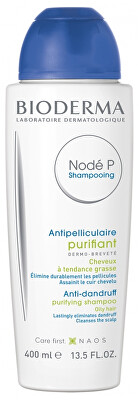 Bioderma - Čisticí šampon proti lupům pro mastné vlasy Nodé P (Anti-Dandruff Purifying Shampoo) 400 ml