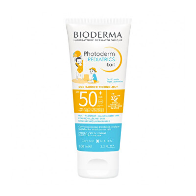 Bioderma - Dětské mléko na opalování SPF 50 Photoderm Sun Milk 100 ml