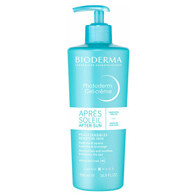 Bioderma - Gelový krém po opalování Photoderm (After-Sun Gel-Creme) 500 ml
