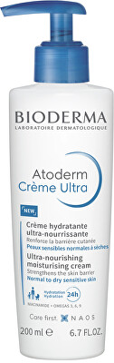 Bioderma - Hydratační a vyživující krém Atoderm (Ultra Cream) 200 ml