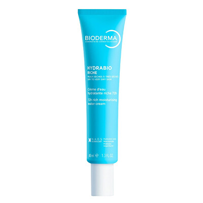 Bioderma - Hydratačný krém Hydrabio Rich Moisturising Water Cream 40 ml